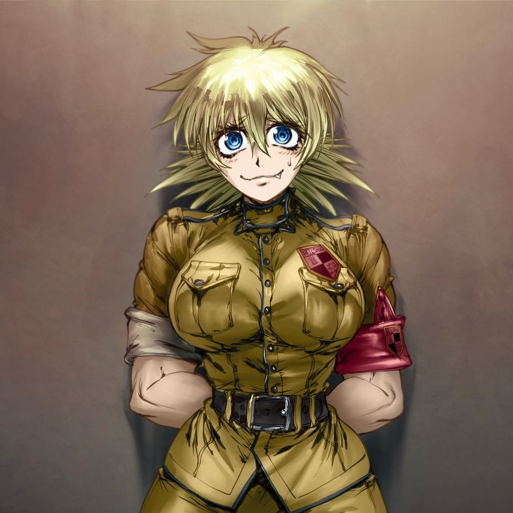 Seras Victoria |Stranded event|