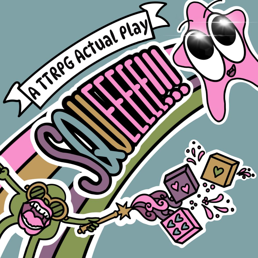 Goblin Forge TTRPG 🏳️‍🌈💜💛🖤🤍