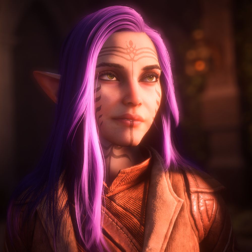 Liz Is a Netrunning Veil Guardian!
