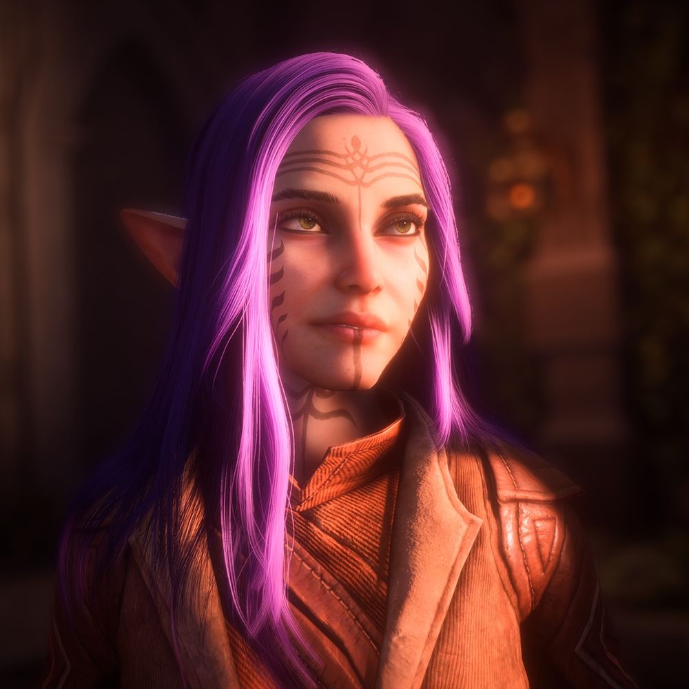 Liz Is a Netrunning Veil Guardian!