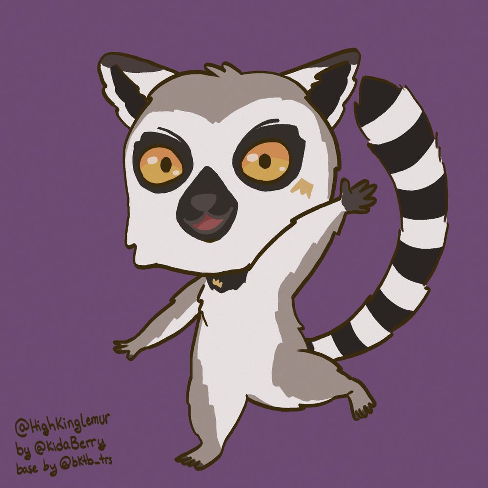 High King Lemur