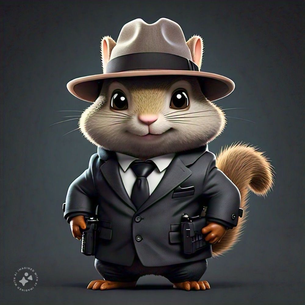 Secret squirrel