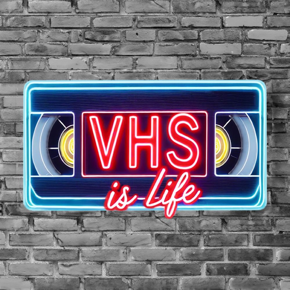 VHS is LIFE