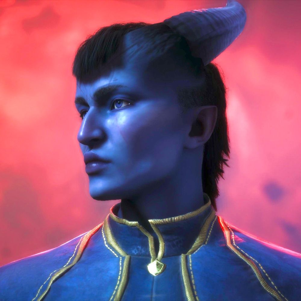 Blue