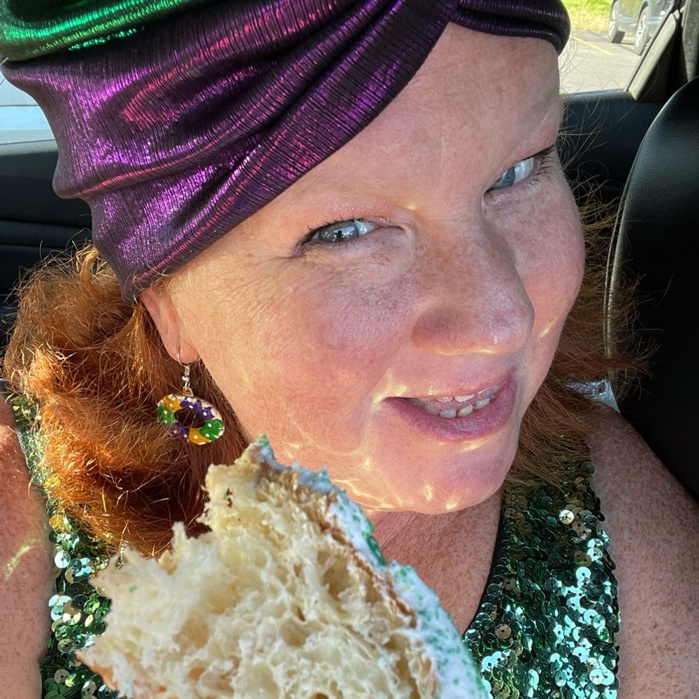 NOLA Tracie - the perennial parader