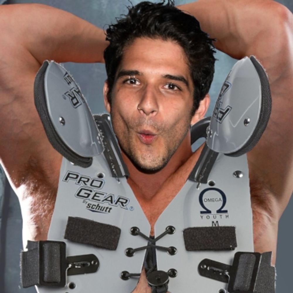 Tyler Posey's personal dildo