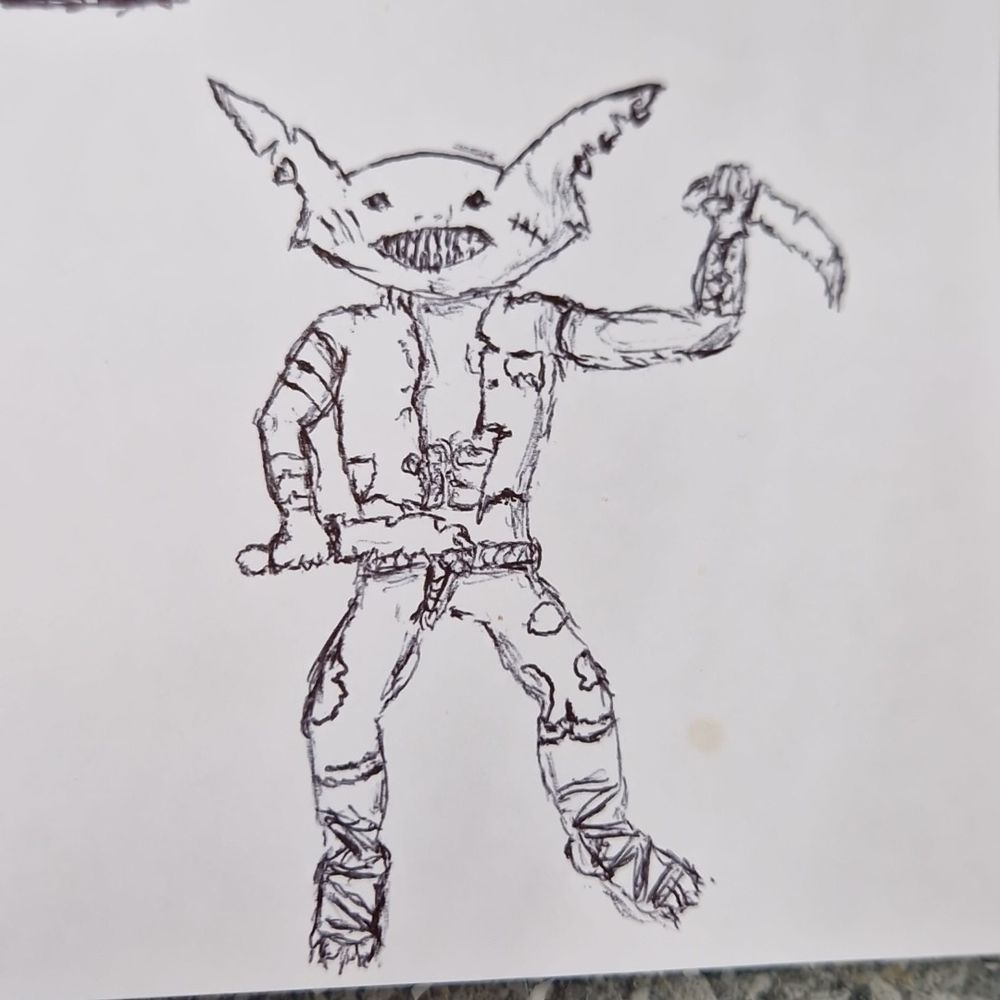 Der bärtige Barde 