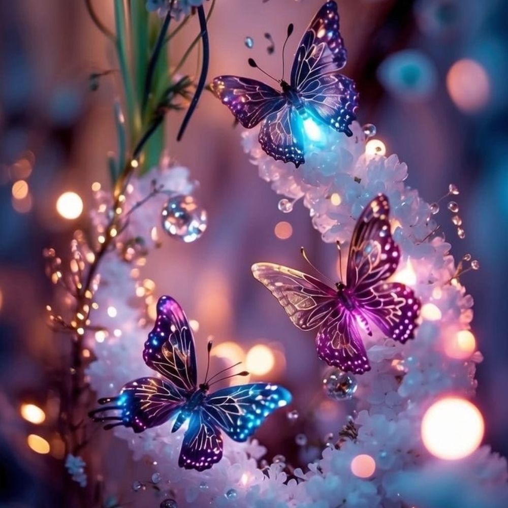 BLUE BUTTERFLY
