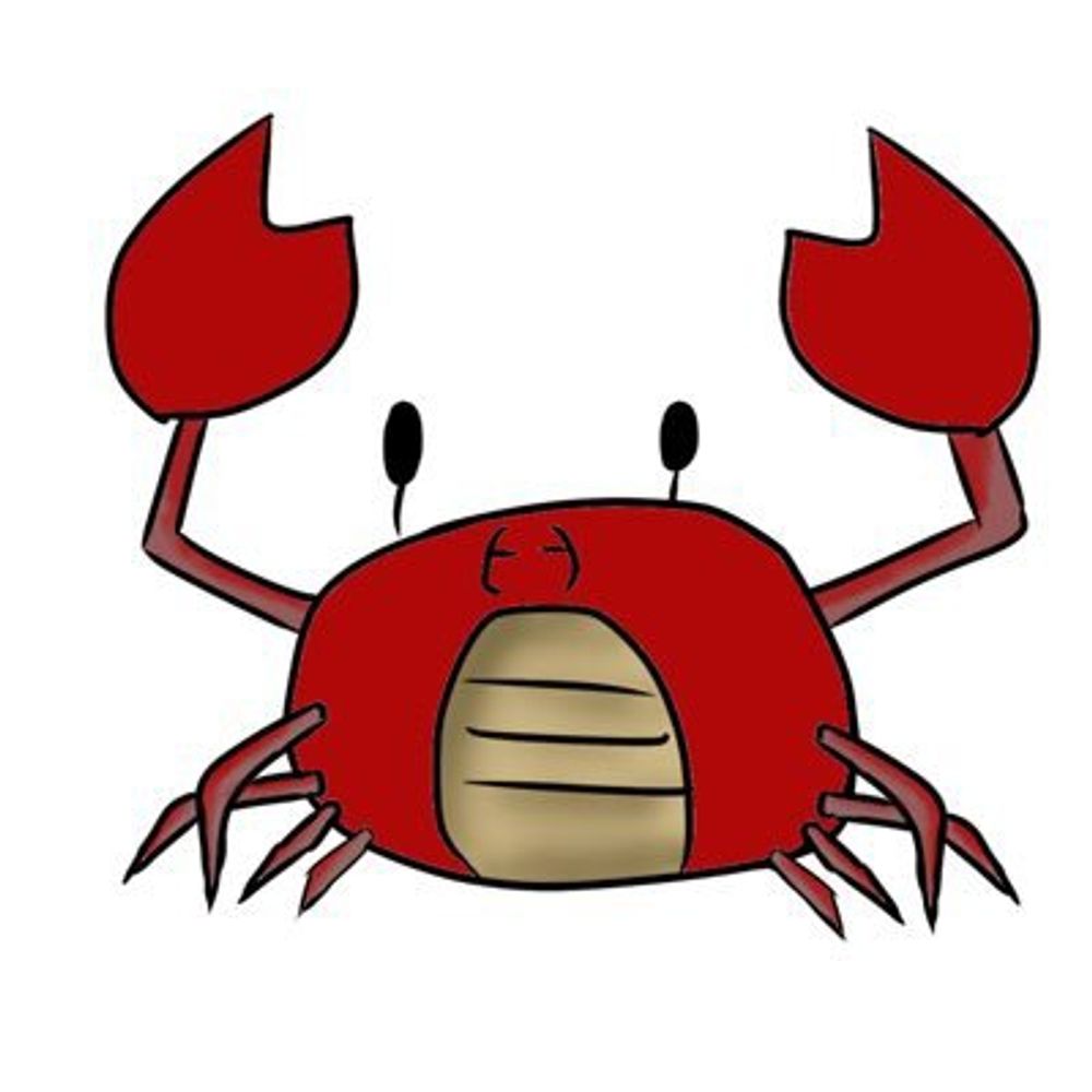鳥串🐔　蟹真夜🦀🦀