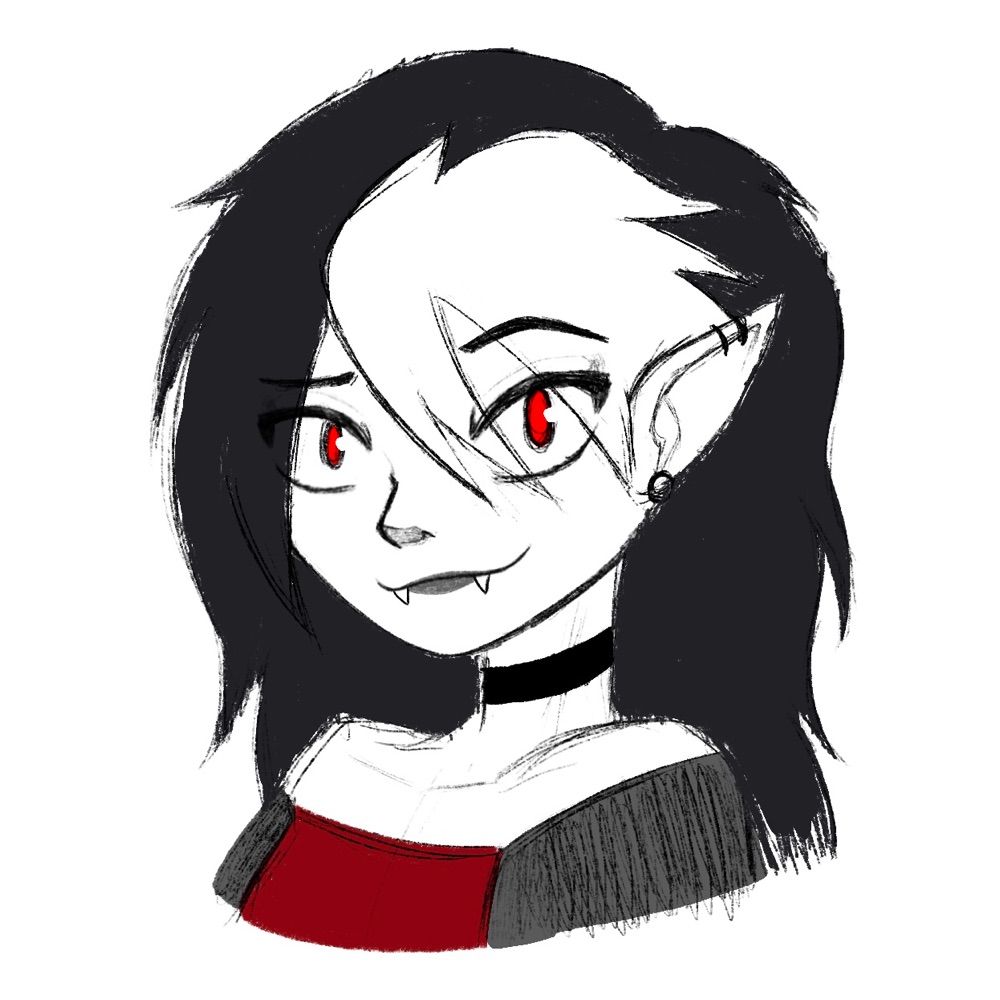 V