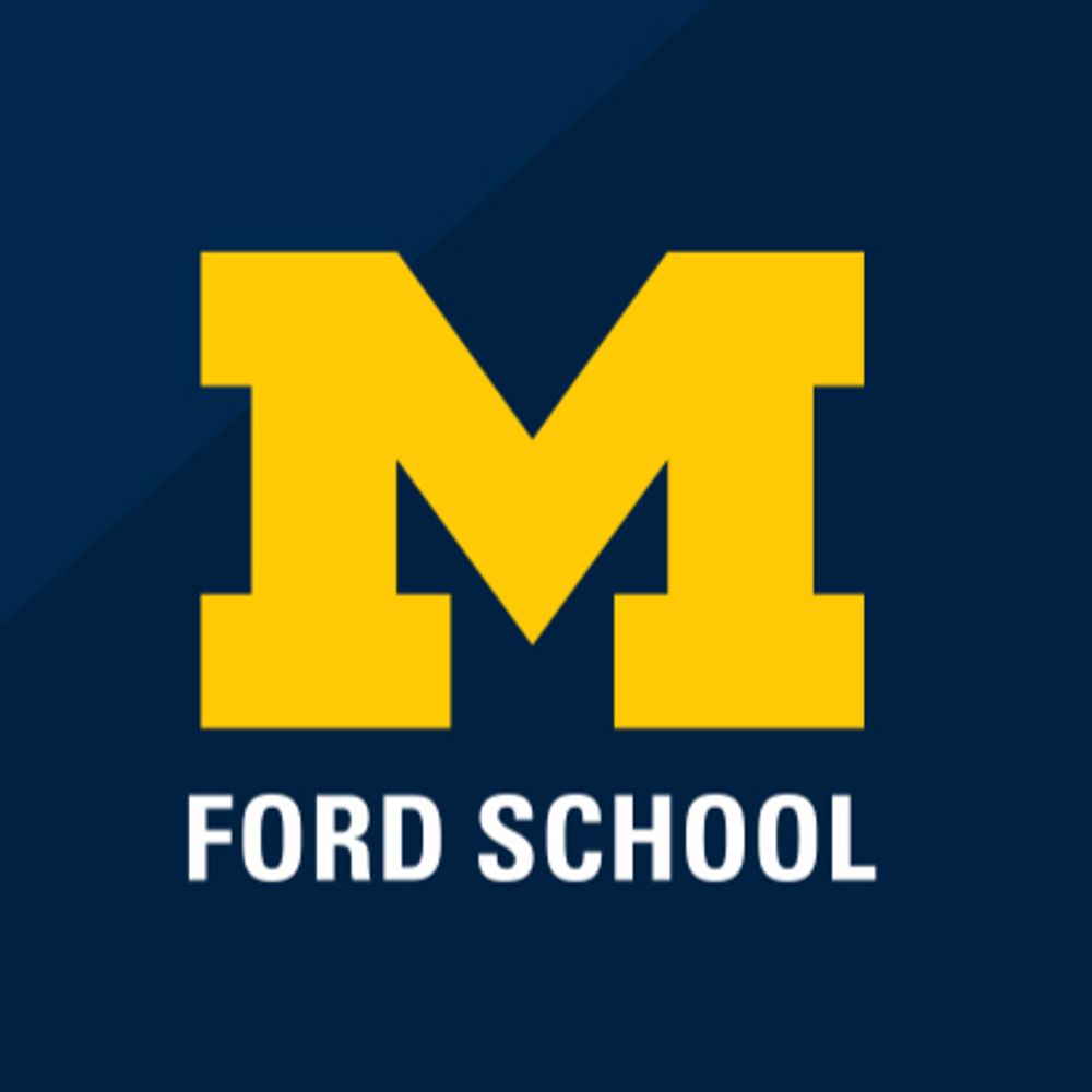 University of Michigan Gerald R. Ford School of Public Policy