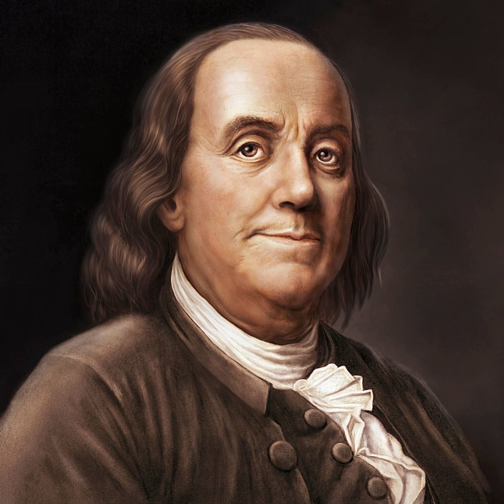 Ghost of Benjamin Franklin