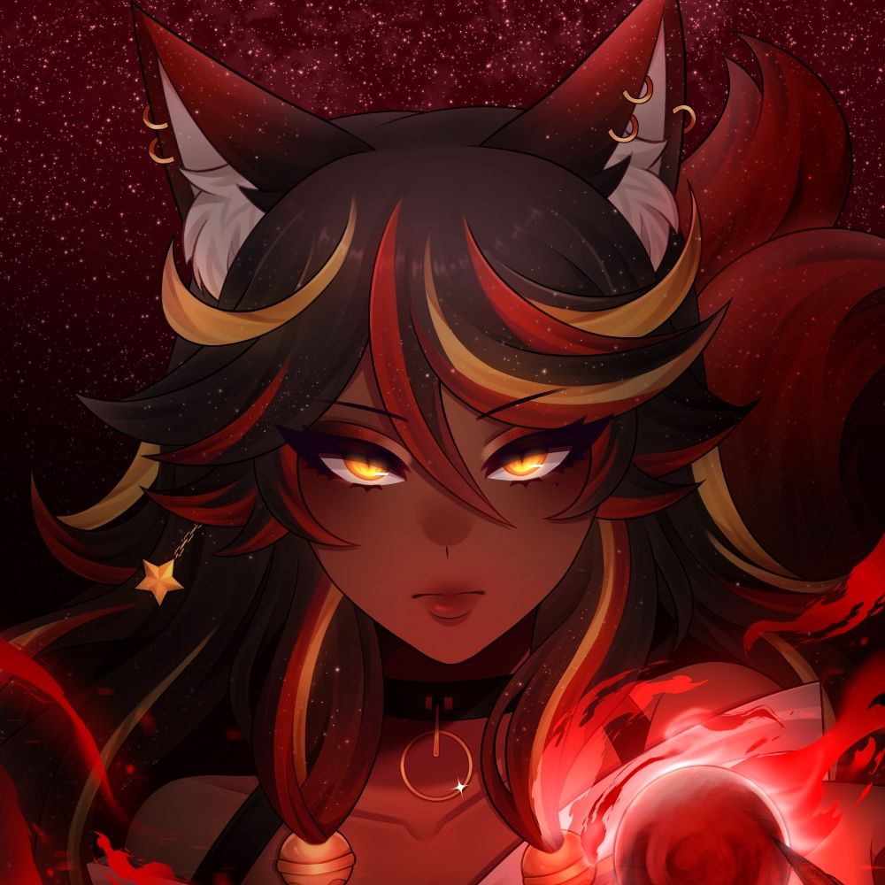 Nozomi Higurashi 🦊💋 Twitch Partner Goal~💜✨️