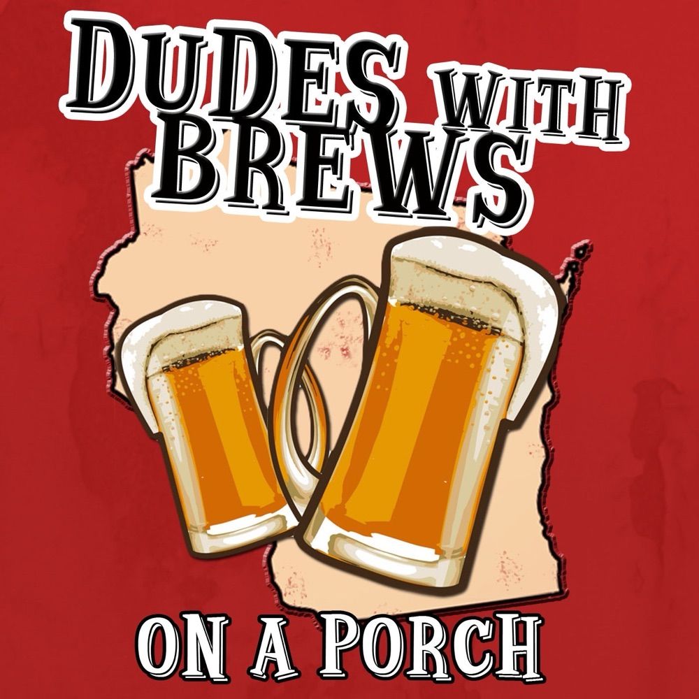 Dudes with Brews in a Porch
