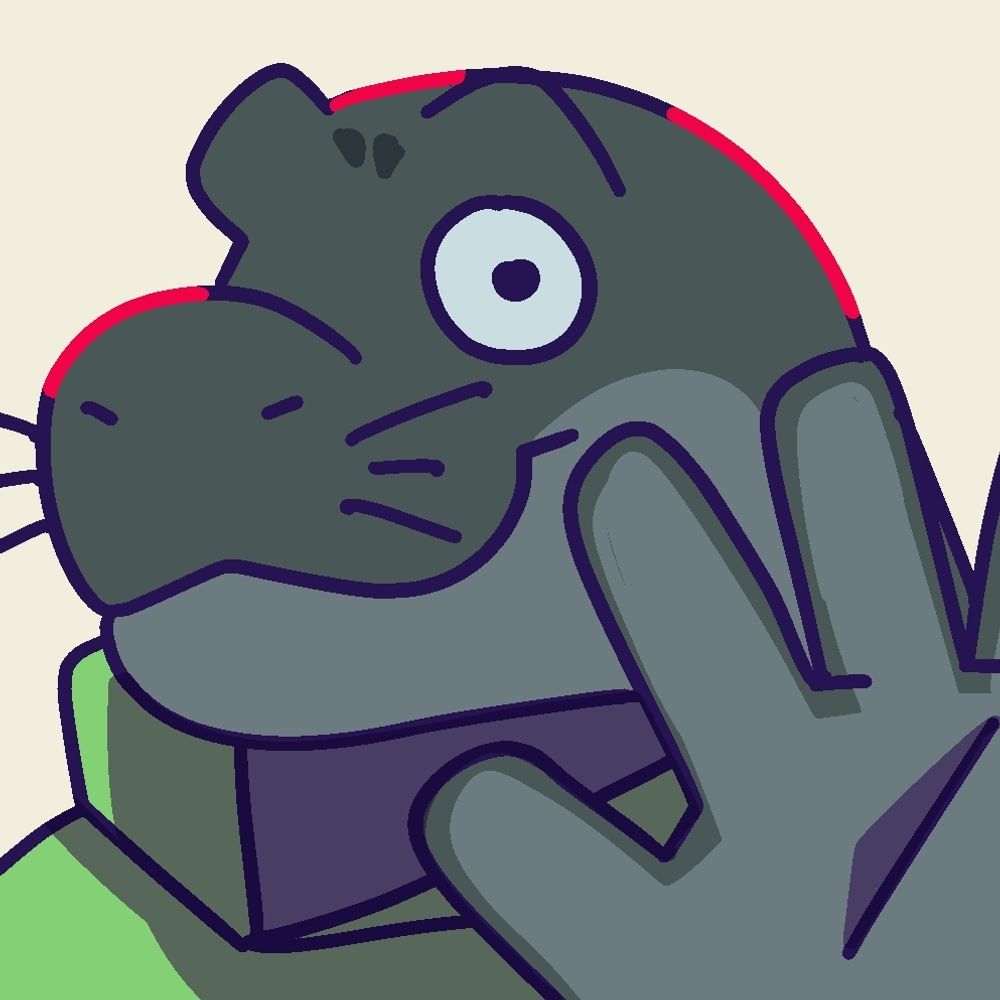 Chal, resident manatee boyfriend