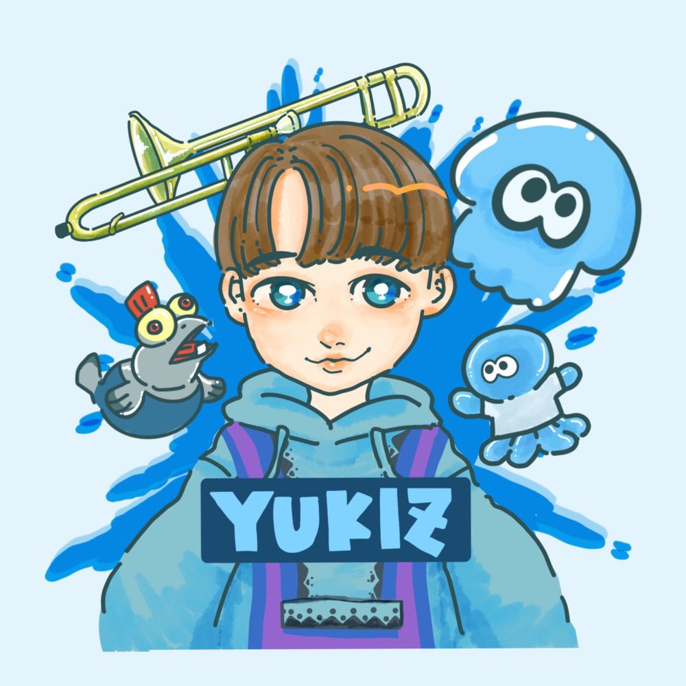 Yukiz(ゆきず)🐬