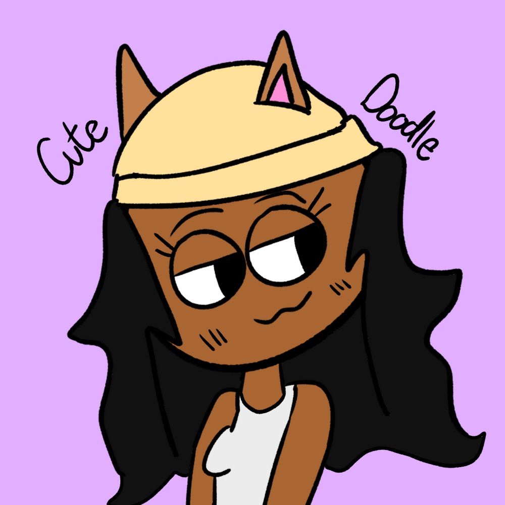 Cute Doodle💜