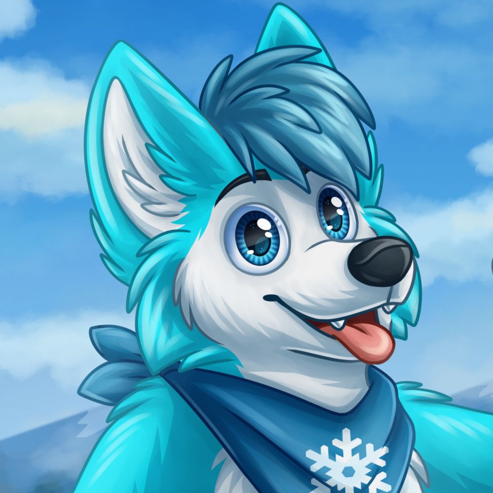 Blizzard the Husky