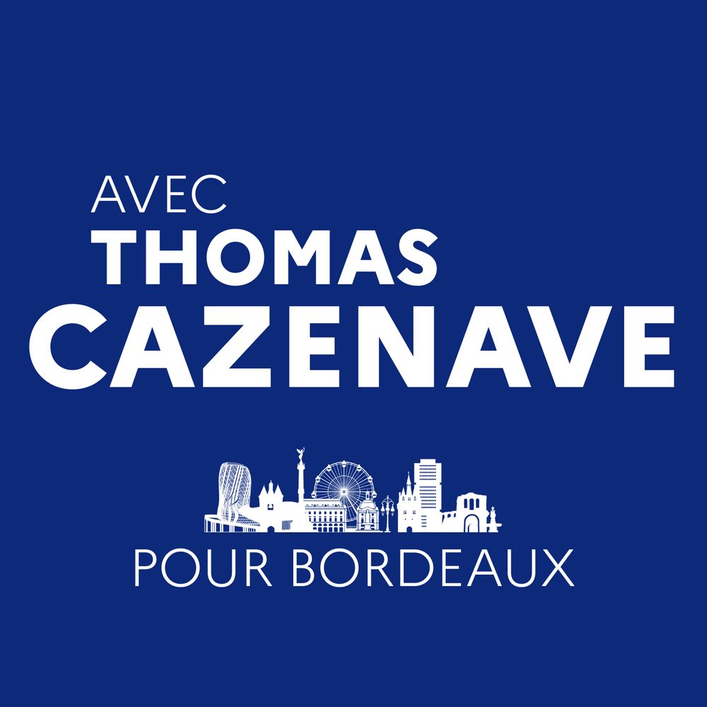 Avec Thomas Cazenave pour Bordeaux