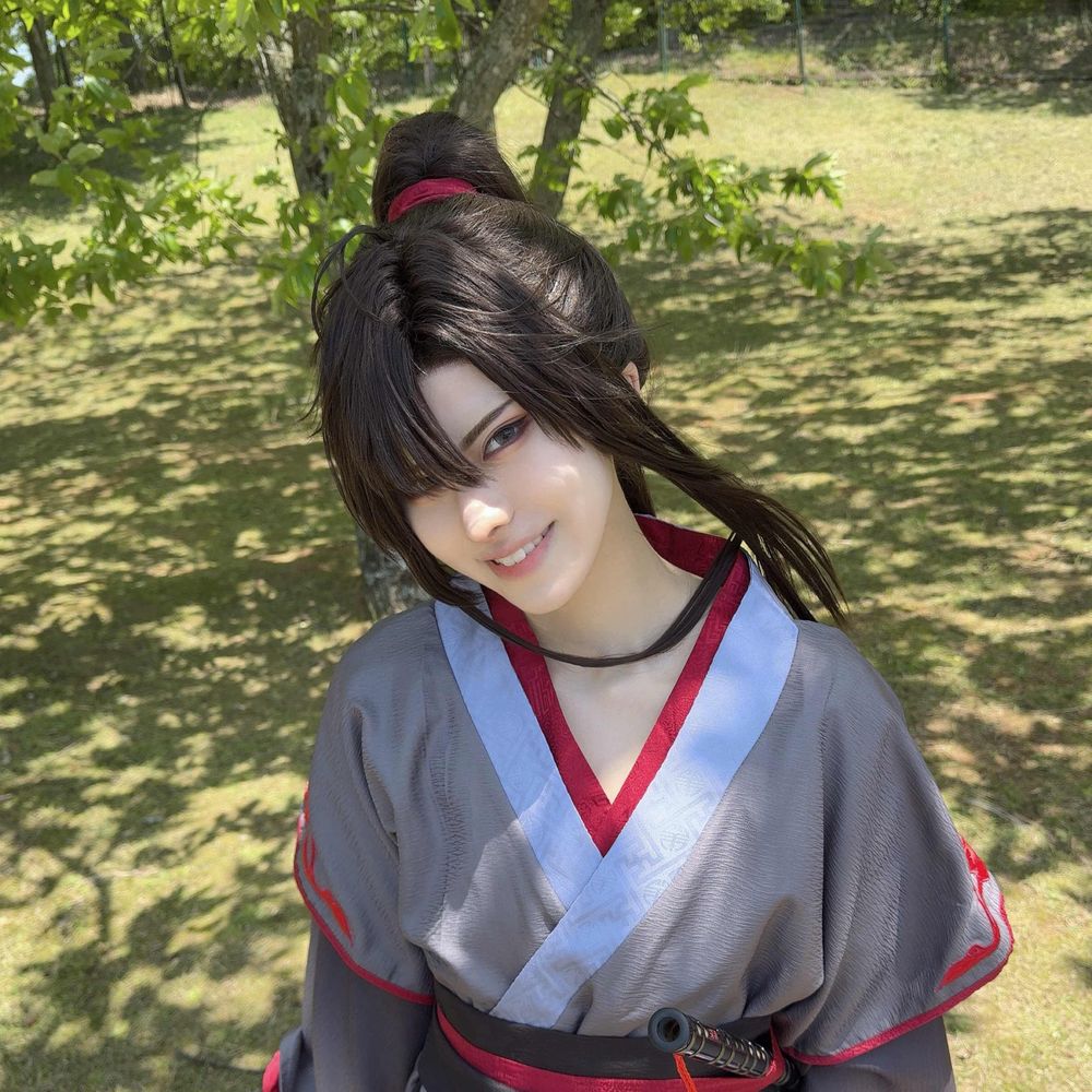 め