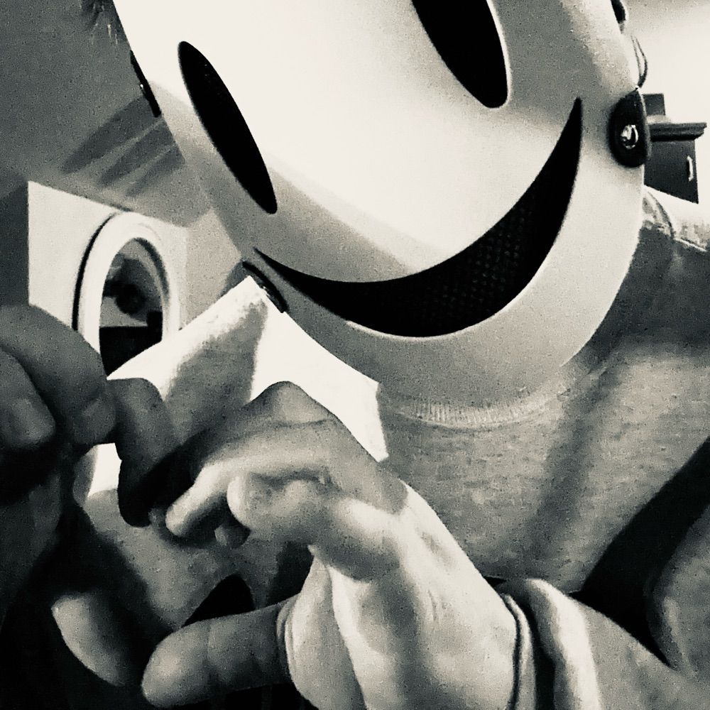 Man In Mask