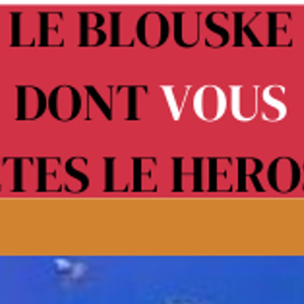 Le Blouske dont vous êtes le héros.