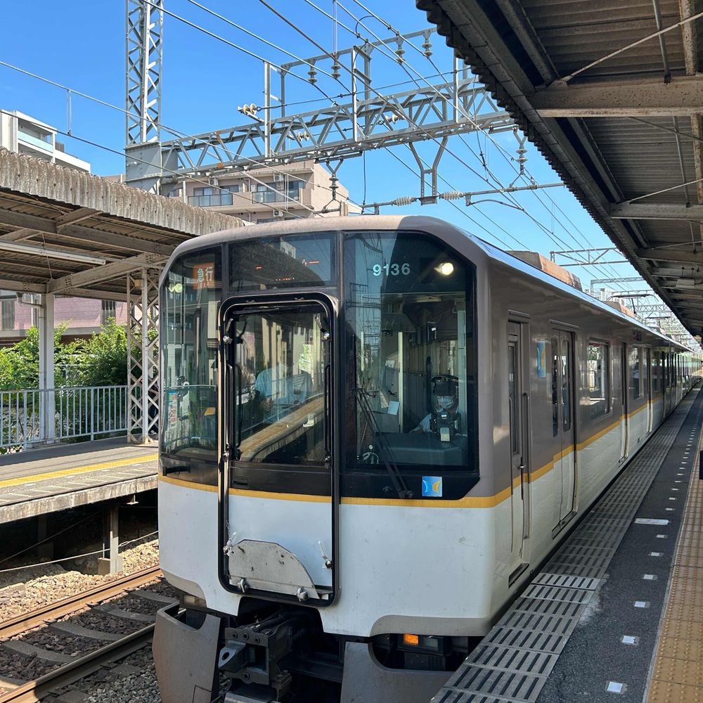 ⭐️快速急行、神戸三宮行き⚓️～RAPID.EXP