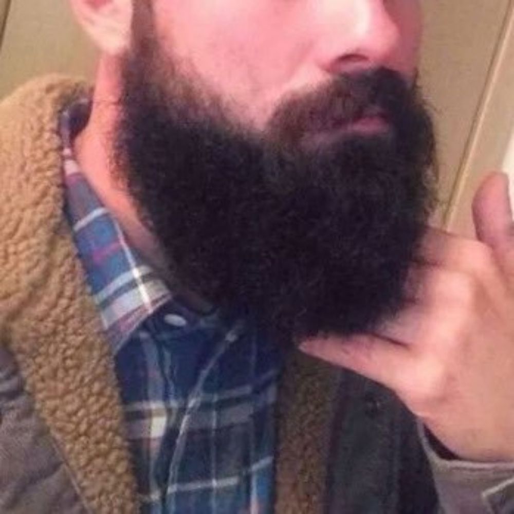 Bearded bottom