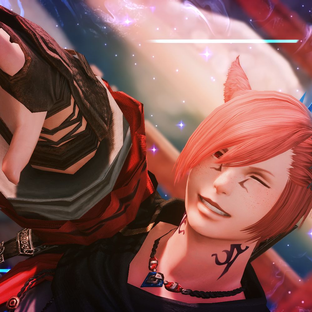 G'raha Tia, at your service!🐱