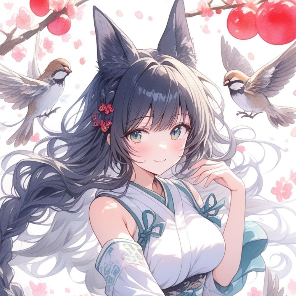 月影 澄麗(雛桜)