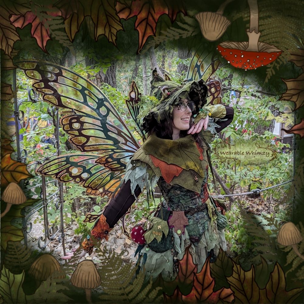 Wearable Whimzy🌿🧚‍♀️🍄