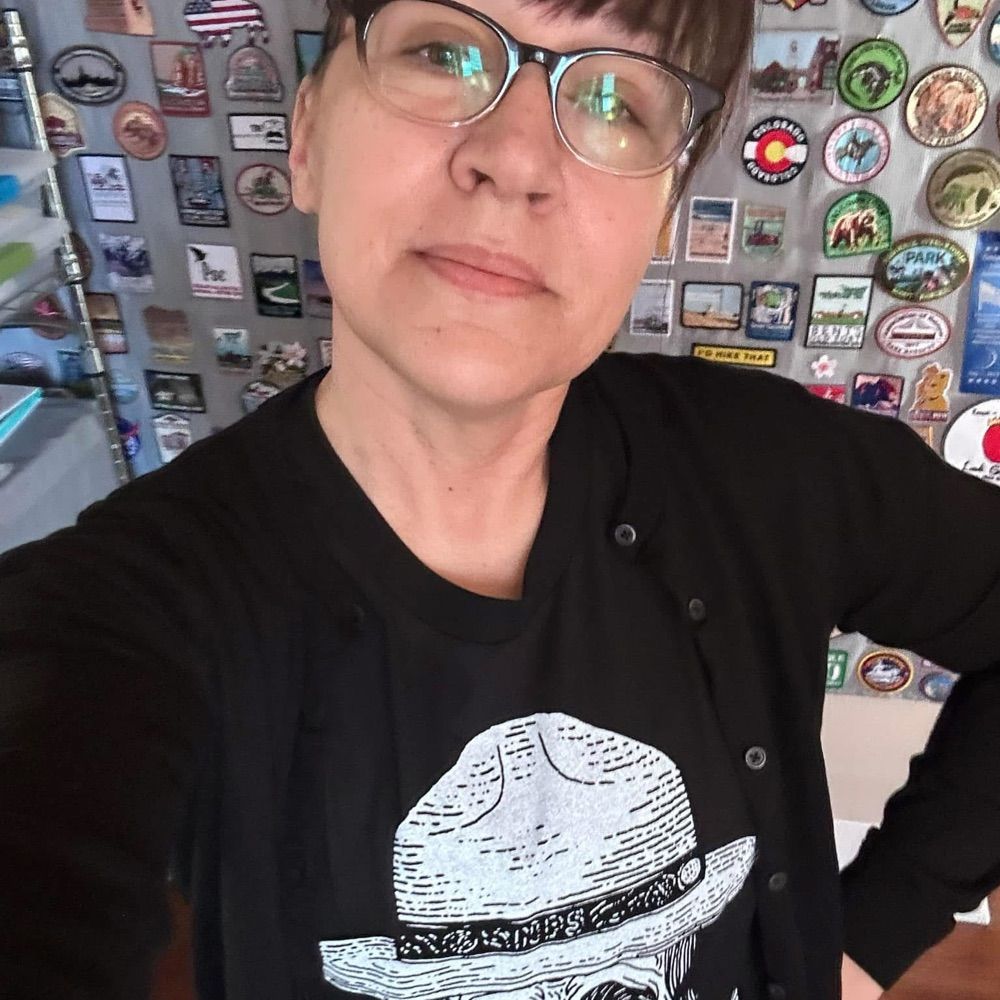 National Park Patch Lady