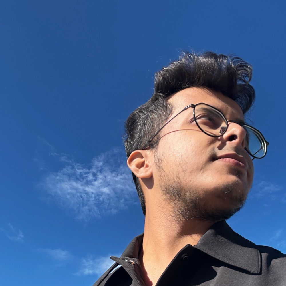 Souradeep Chakraborty, MA
