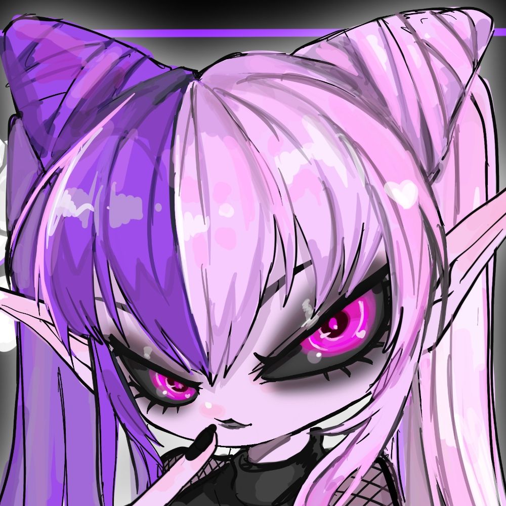 ⛧˚PurpleGlitterEater✧V-Tuber✧