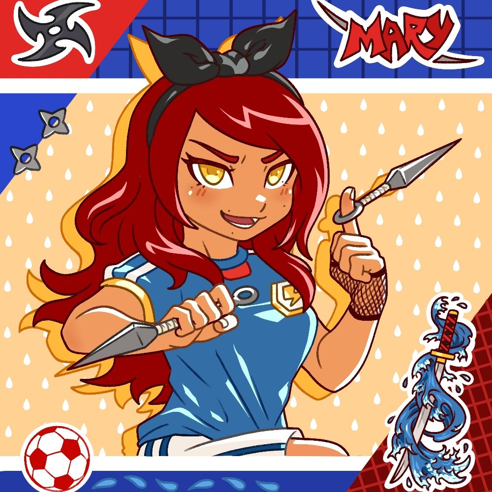 ♡ ⚽ La Loca de Inazuma ⚽ ♡