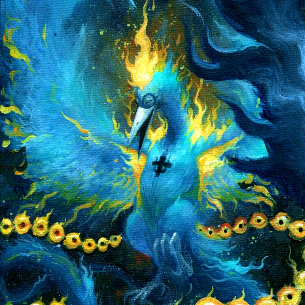 Fênix azul