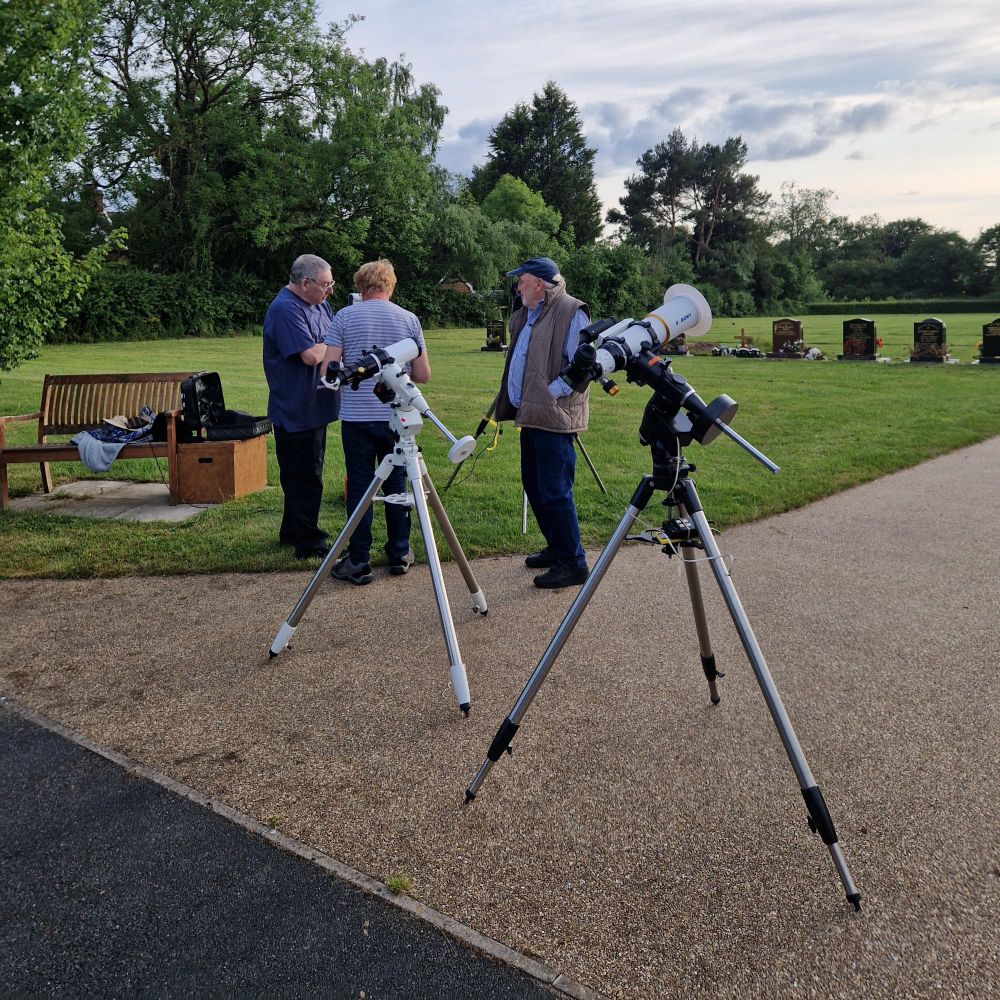 South Cheshire Astronomical Society