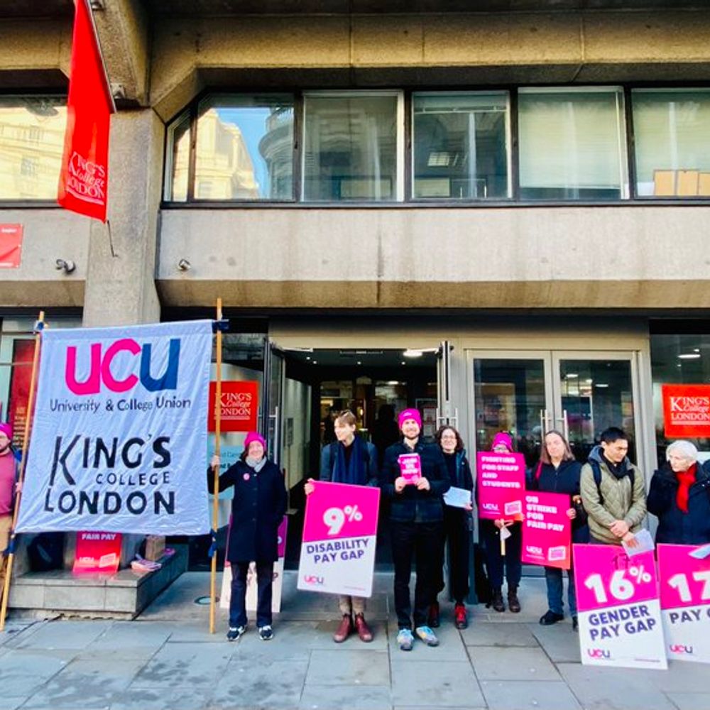 KCL UCU