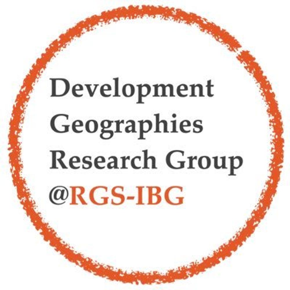 Development Geographies Research Group (RGS-IBG)