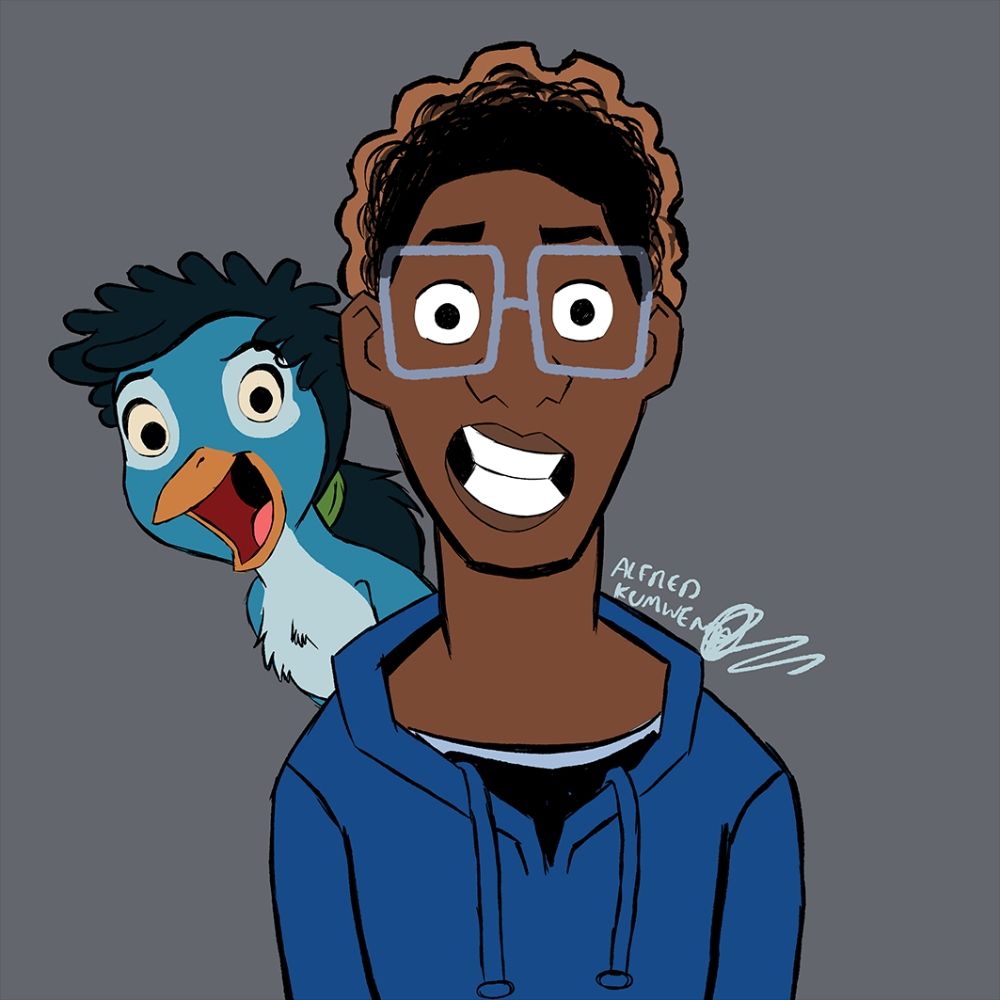 Alfred The Artist Animator