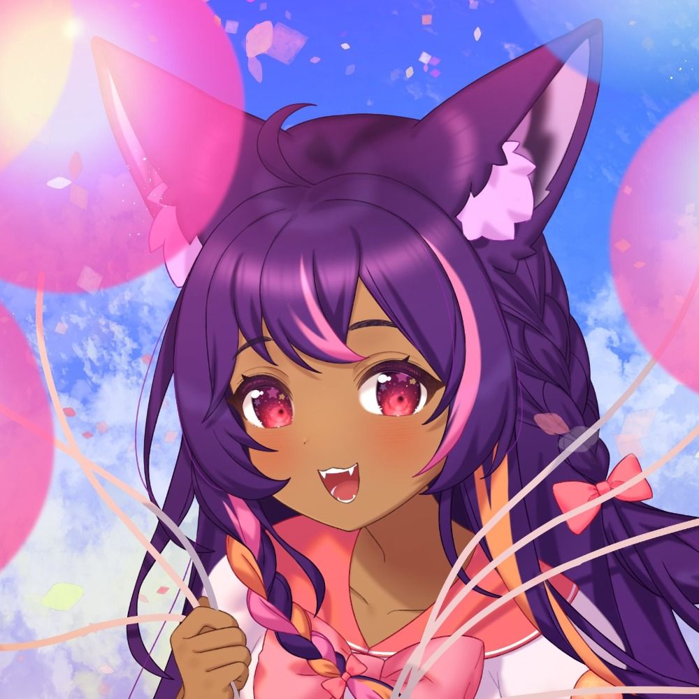 Pichupie 🌸🦊🍑 Vtuber
