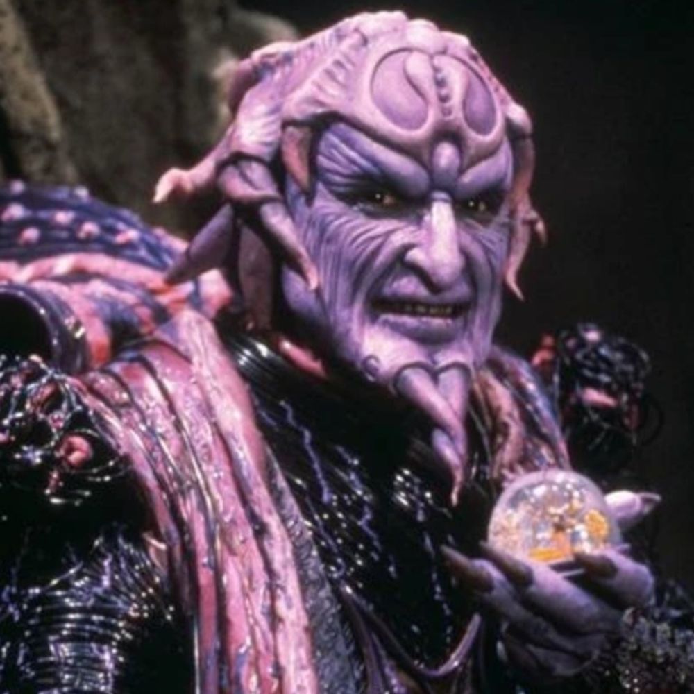 Ivan ooze’s from his...