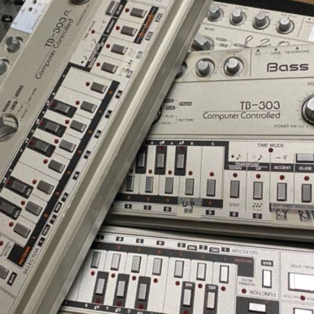 AcidGelge / 909state