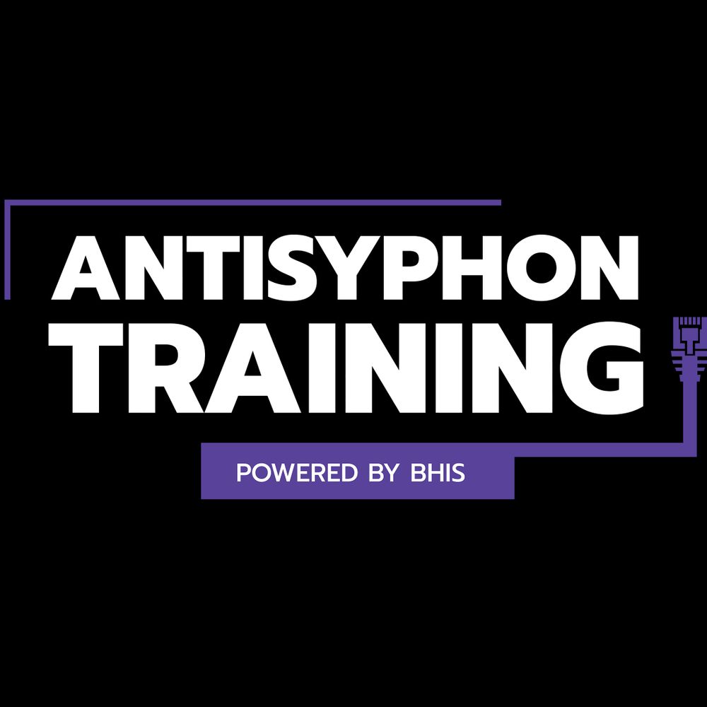 Antisyphon Training - Powered by BHIS