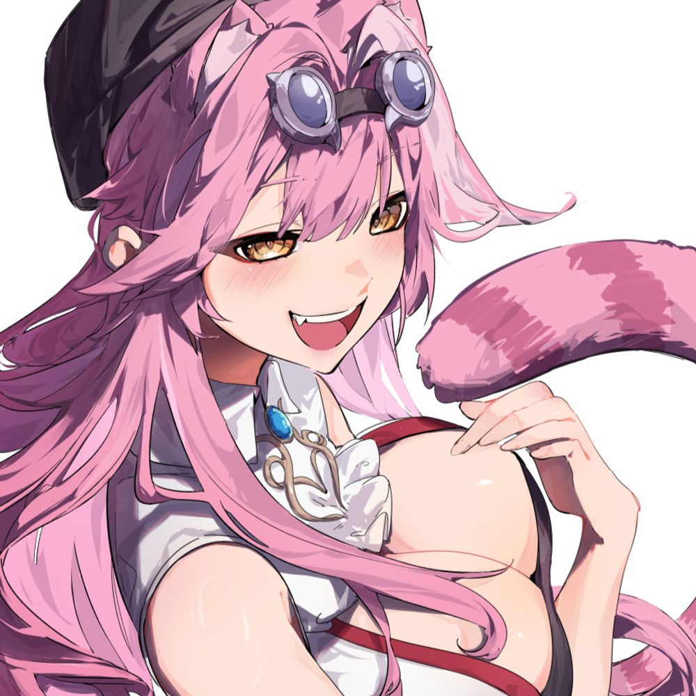 Big Pink Cat
