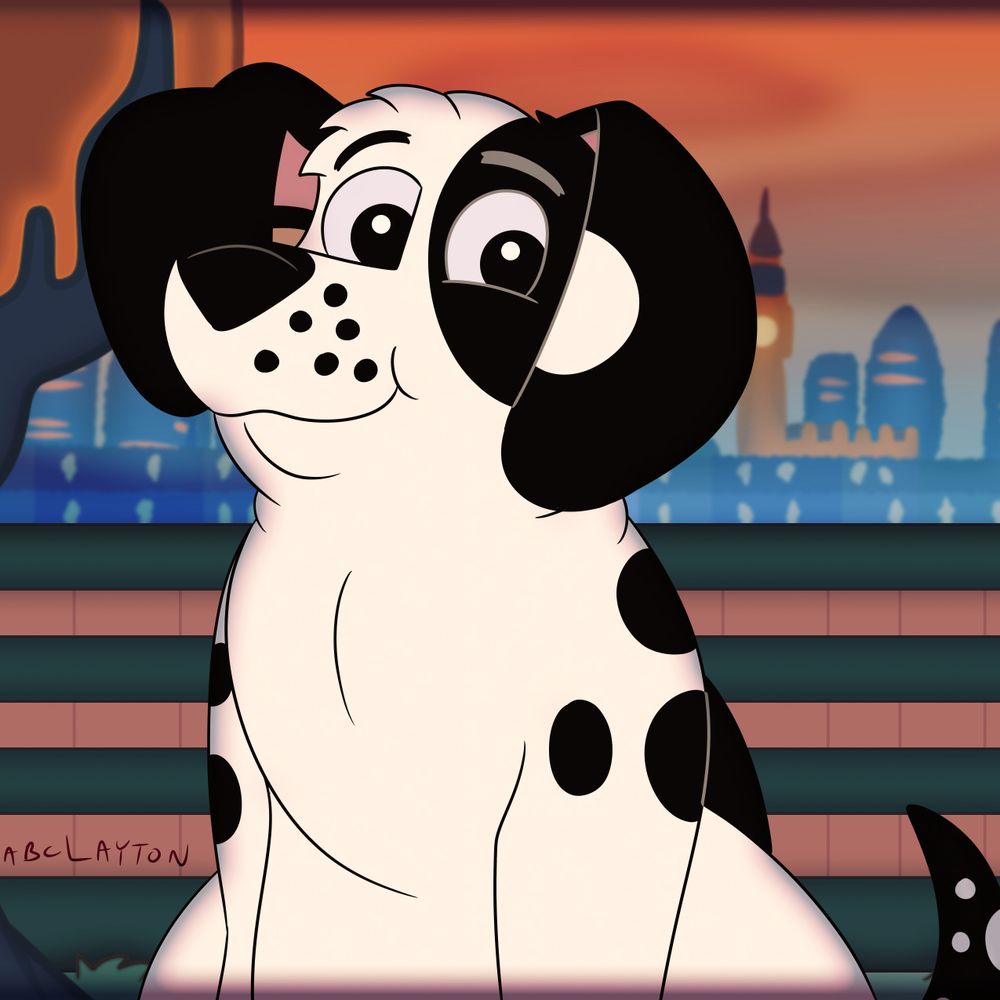 Alfie Dalmatian 