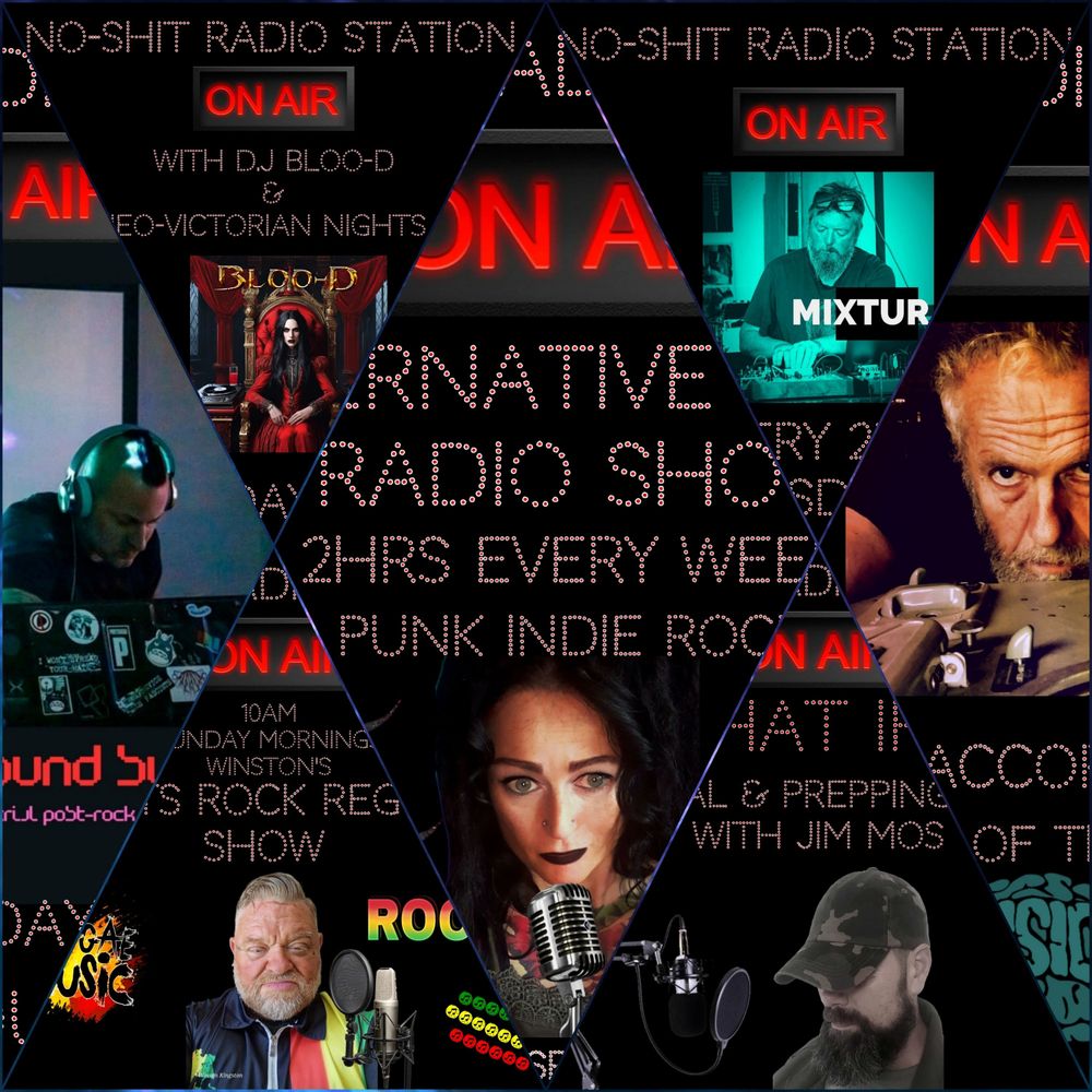 Venne @NoShitRadioStation