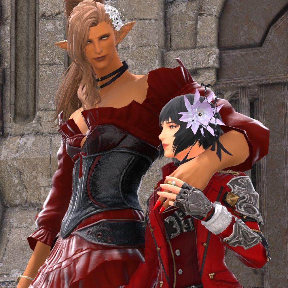 Luna @ XIV/XVI crossover hell