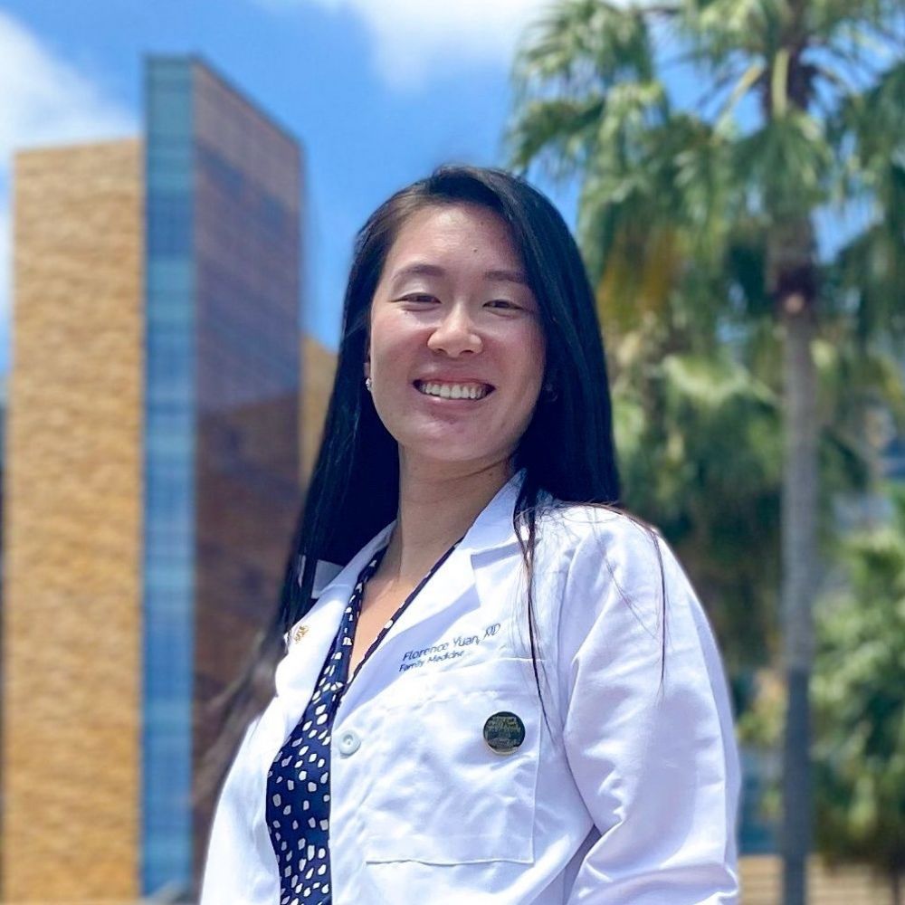 Florence Yuan, MD (she/她/ella)