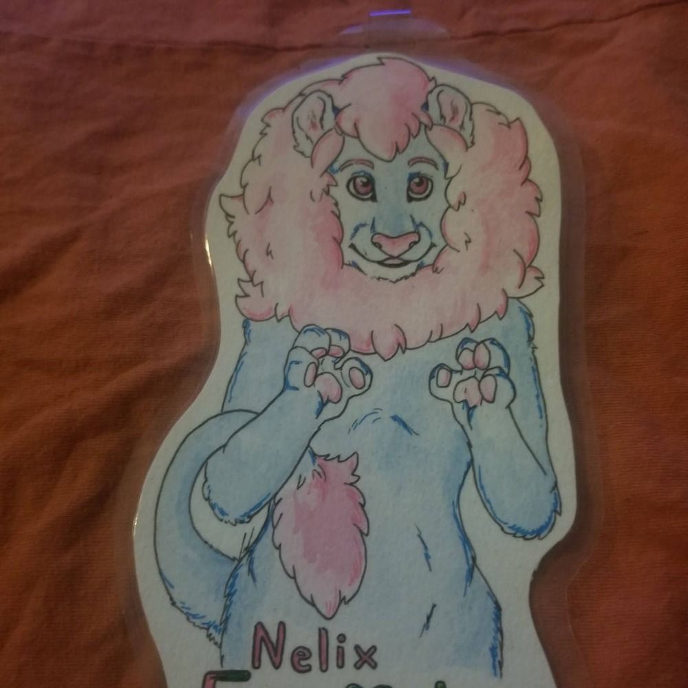 Nelix Fwuffybutt Leo